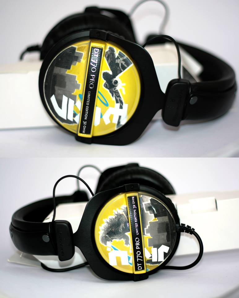 Custom Cans One off and custom modified headphones for DJs and