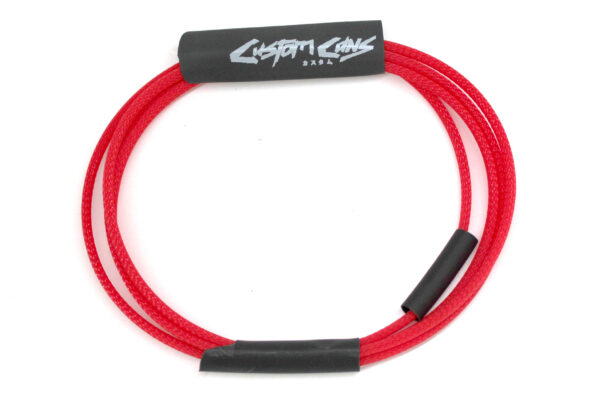 Cable Wrap Kit for Sennheiser HD25 Red