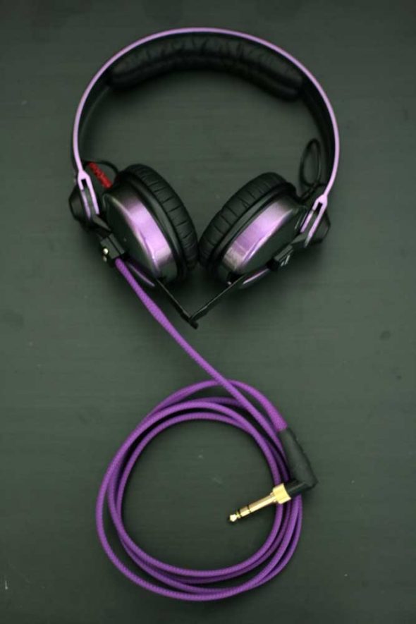 Purple colour shift HD25