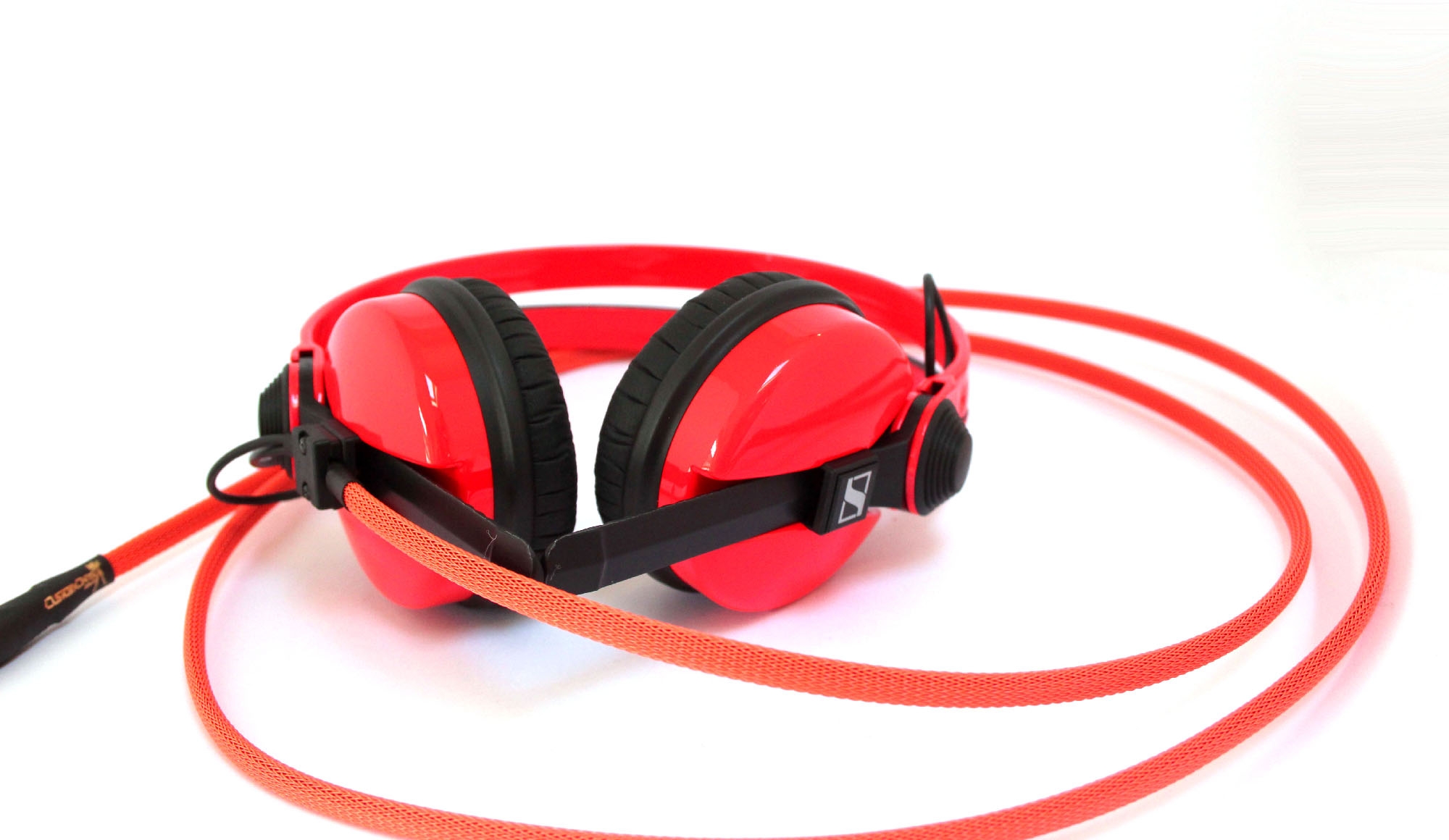 Zomo Sennheiser HD 25 Teddy Red DJ Equipment