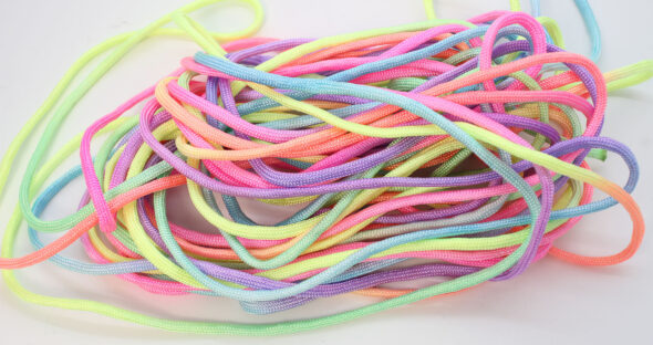 Dip Dye Rainbow HD25 cable