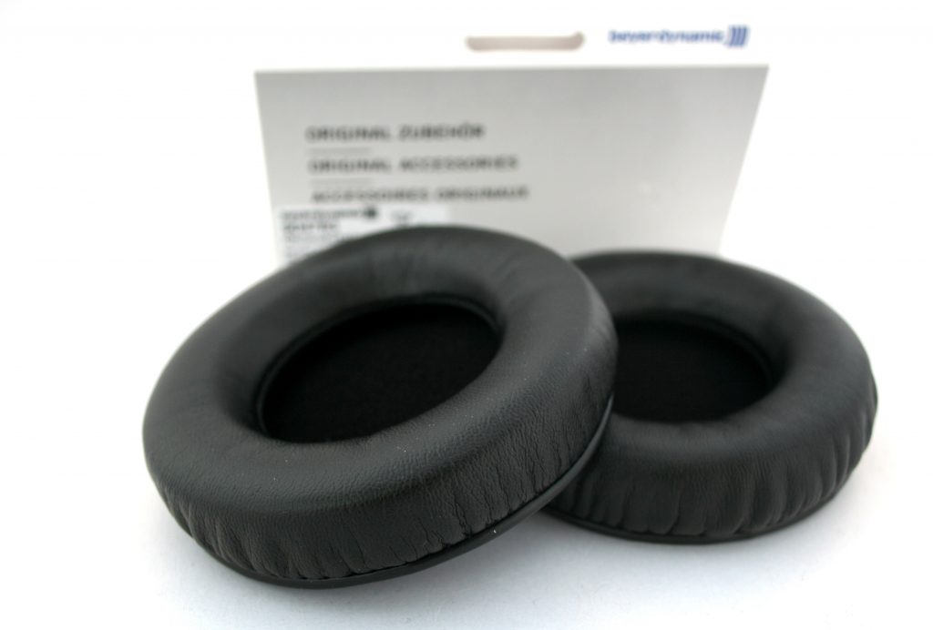 Genuine Beyerdynamic Synthetic Leather Replacement Ear Pads for DT 770