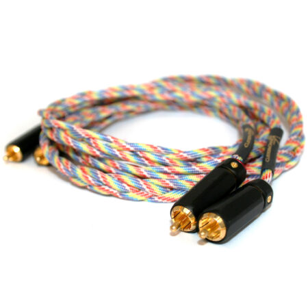 Ultra Low Capacitance RCA interconnect cable
