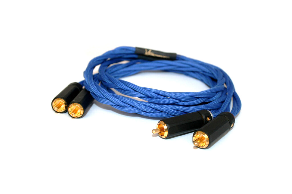 Ultra Low Capacitance RCA interconnect cable Custom Cans Shop