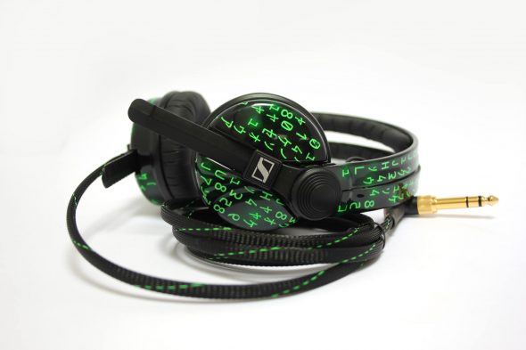 Custom Headphones HD25