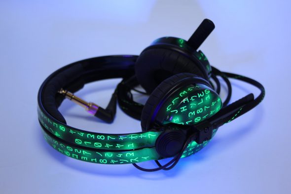 Sennheiser HD25 Headphones Custom