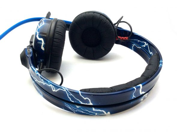 Blue Lightning HD25 DJ Headphones
