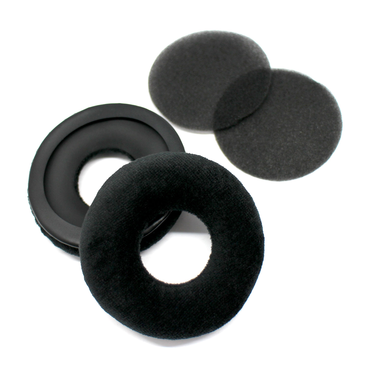 Sennheiser HD25 Black Velour Ear Pads Set of 2