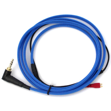 Sennheiser Original Genuine Replacement Cable for HD25 1.5m (Adidas Blue) – Also fits HD25 Amperior, HD25 Aluminium
