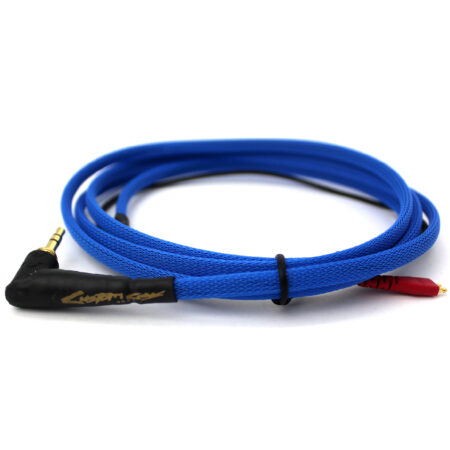 Sennheiser Original Genuine Replacement Cable for HD25 1.5m (Adidas Blue) – Also fits HD25 Amperior, HD25 Aluminium