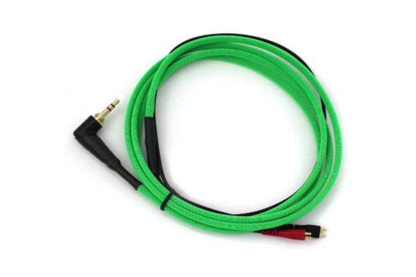 Sennheiser Original Genuine Replacement Cable for HD25 1.5m (UV Green) 4