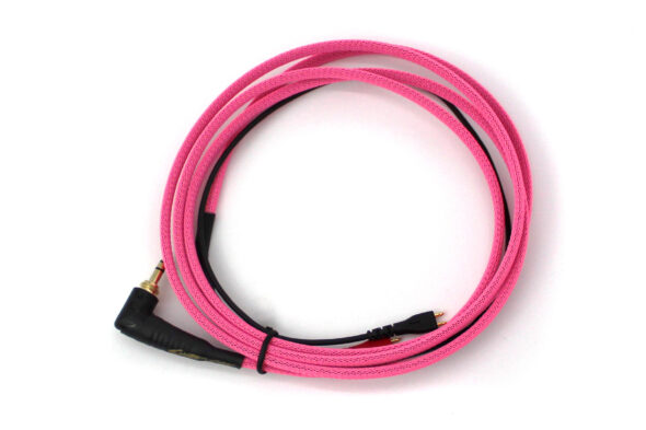 Sennheiser Original Genuine Replacement Cable for HD25 1.5m (UV Pink) 2