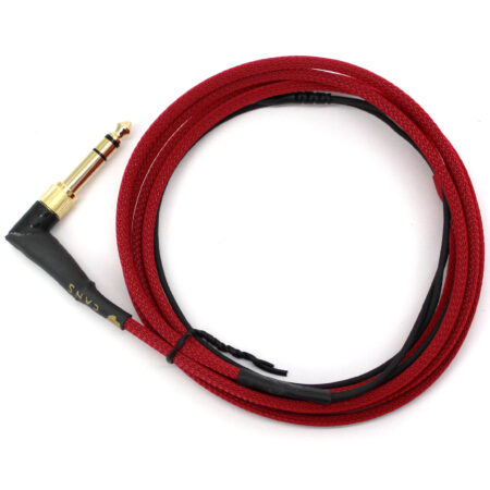 Sennheiser Original Genuine Replacement Cable for HD25 1.5m (Red) – Also fits HD25 Amperior, HD25 Aluminium