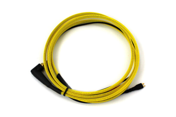 Sennheiser Original Genuine Replacement Cable for HD25 1.5m (UV Yellow) 2