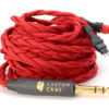 Ultra-low capacitance cable with Cardas HSPC (HD650) connectors