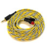 Ultra-low capacitance cable with Cardas HSPC (HD650) connectors