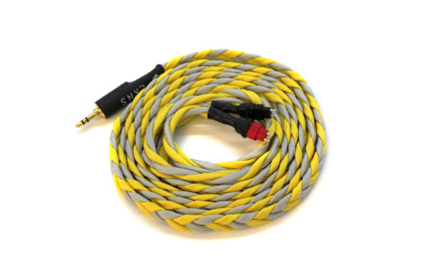 Ultra-low capacitance cable with Cardas HSPC (HD650) connectors