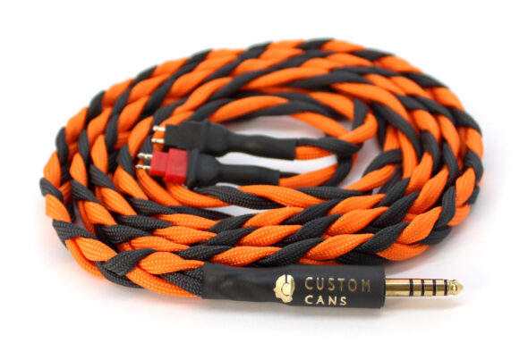 Ultra-low capacitance cable with balanced connection for headphones that use Cardas HPSC (HD650) Connectors