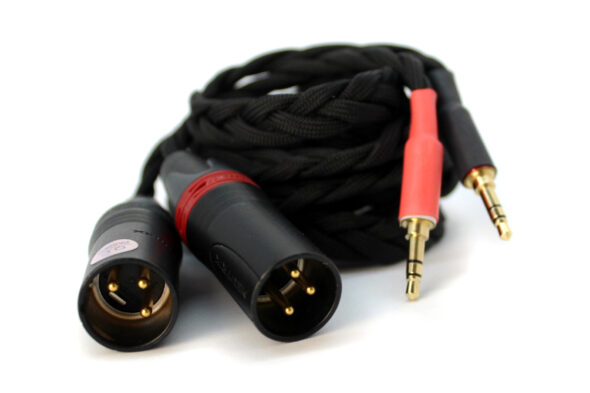 Ultra-low capacitance balanced XLR cable for PonoPlayer / Sony PHA-3