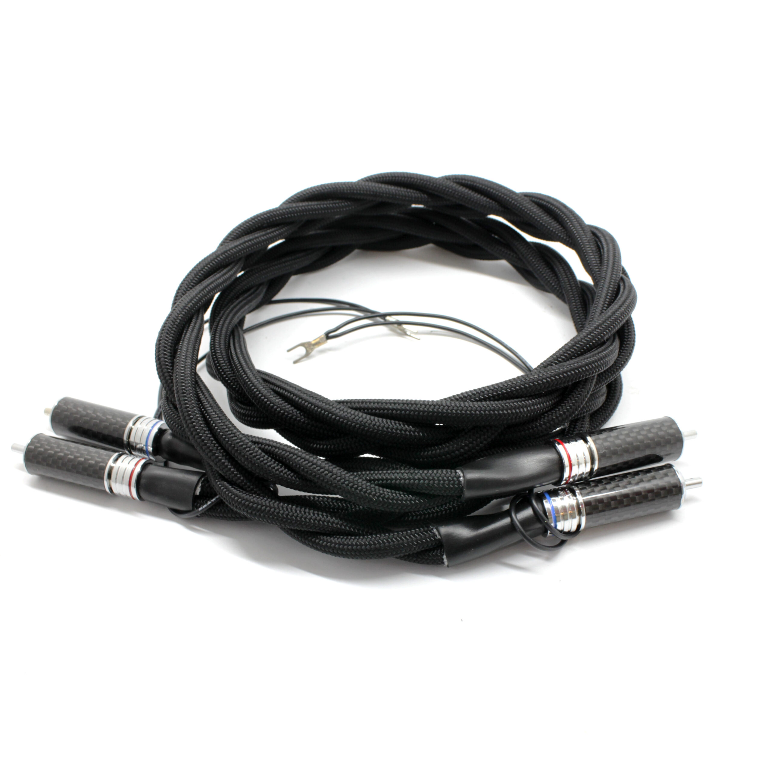 High end Turntable cable, low capacitance silk covered litz copper - Custom  Cans Shop