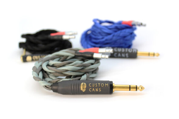 Ultra-low capacitance litz cable for Sennheiser HD800 headphones