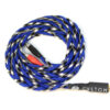Ultra-low capacitance litz cable for Sennheiser HD800 headphones