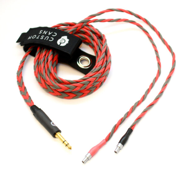 Ultra-low capacitance litz cable for Sennheiser HD800 headphones