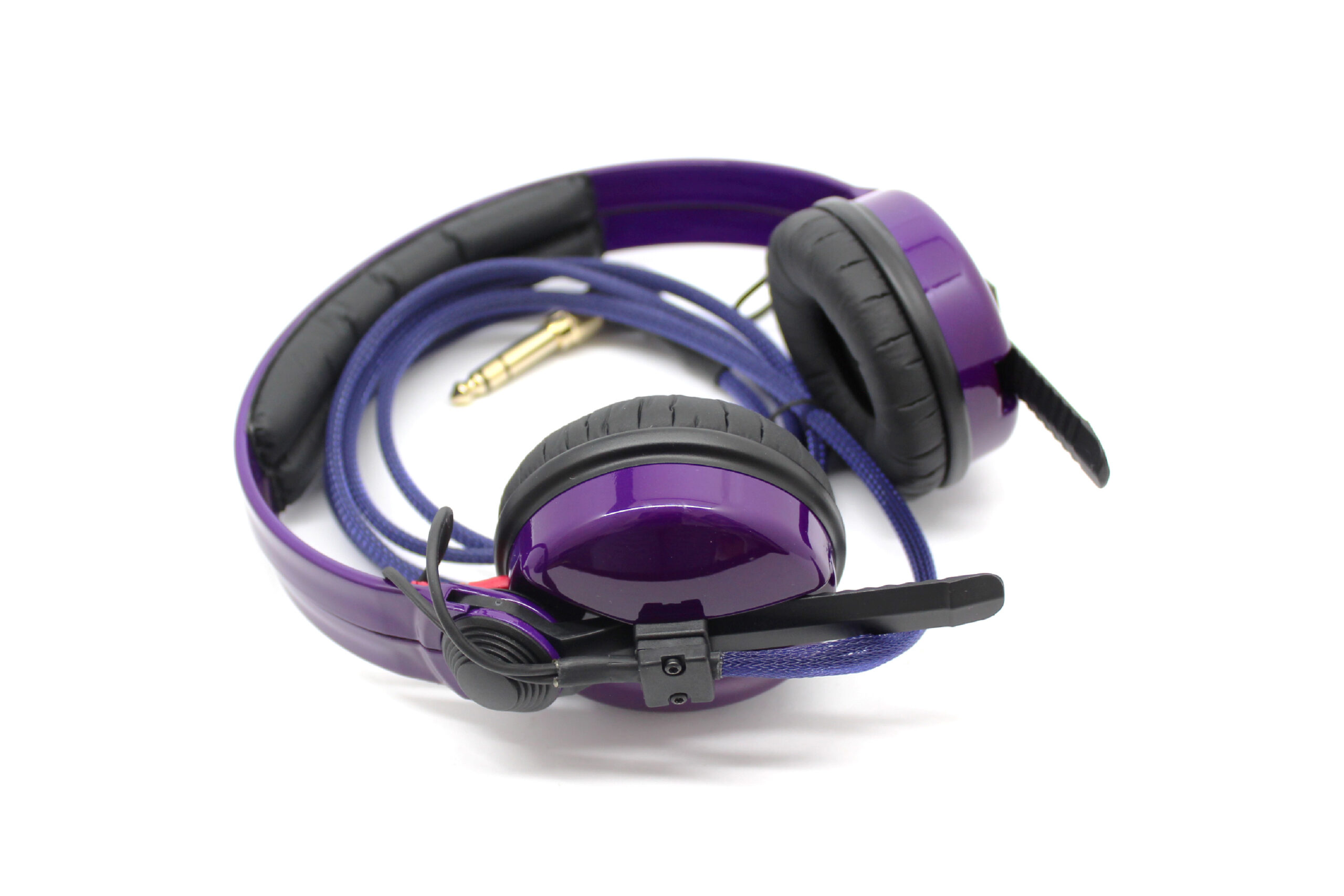 Purple headset deals