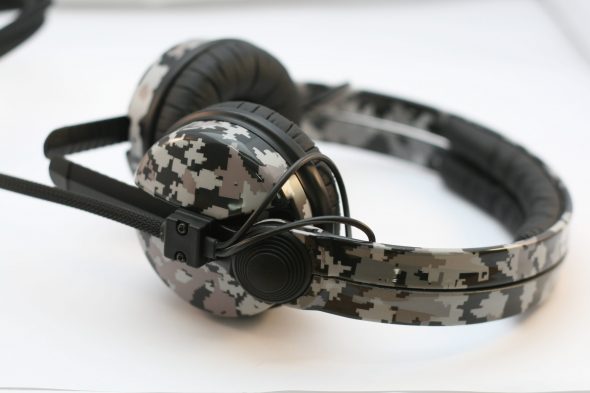 Custom Sennheiser HD25 Headphones