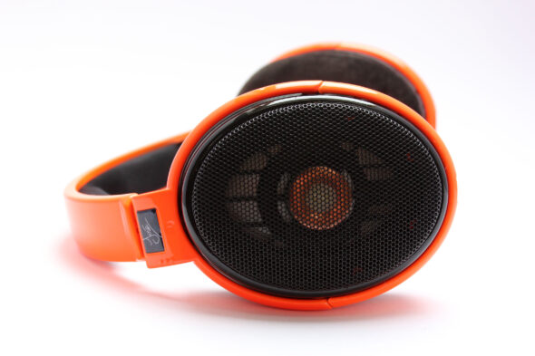 Orange HD600 headphones