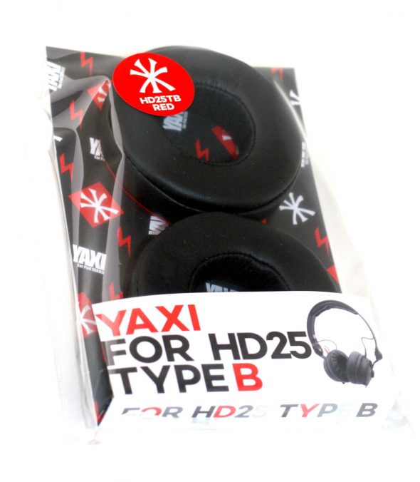 Red Yaxi Type B Pads for HD25