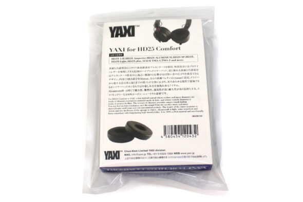 Yaxi HD25 Comfort Ear Pads Black 2