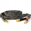 Ultra-low capacitance balanced cable for HiFiMan headphones with screw on SMC connectors - Image 3