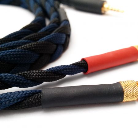Ultra-low capacitance cable With HiFiMan Screw on SMC connectors