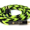 Ultra-low capacitance headphone cable with 3.5mm mono jacks (Focal Elear, Focal Clear and others)