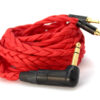 Ultra-low capacitance headphone cable with 3.5mm mono jacks (Focal Elear, Focal Clear and others)