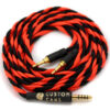 Ultra-low capacitance cable for connecting Focal Elear, Clear and others to balanced output