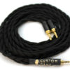 Ultra-low capacitance cable for connecting Focal Elear, Clear and others to balanced output