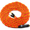 Ultra-low capacitance headphone cable with 3.5mm mono jacks (Focal Elear, Focal Clear and others)