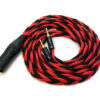 Ultra-low capacitance cable for connecting Focal Elear, Clear and others to balanced output