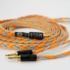Ultra-low capacitance headphone cable with 3.5mm mono jacks (Focal Elear, Focal Clear and others)