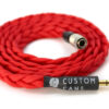 Ultra-low capacitance litz cable for MrSpeakers Mad Dog, Ether or Aeon