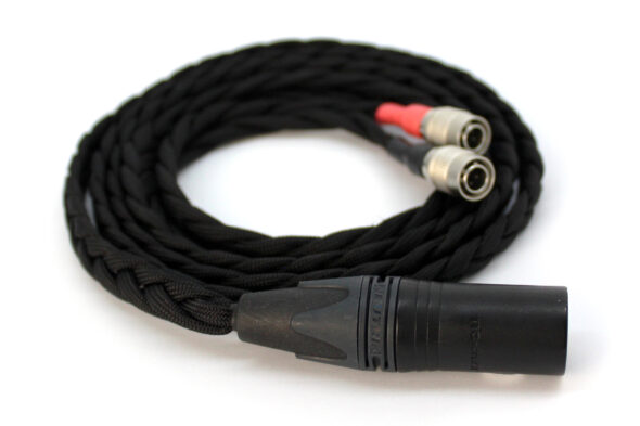 Ultra-low capacitance litz cable for MrSpeakers Mad Dog, Ether or Aeon