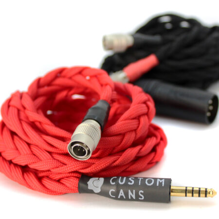 Ultra-low capacitance cable for Dan Clarke Audio, Ether 2 System, C Flow, Aeon 2, 2 Noire, RT, Expanse, Stealth to balanced output