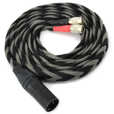 Ultra-low capacitance cable for Dan Clarke Audio, Ether 2 System, C Flow, Aeon 2, 2 Noire, RT, Expanse, Stealth to balanced output