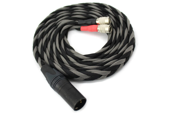 MrSpeakers-Mad-Dog-Cable-4-Pin-XLR-Male-(2m,-Grey-and-Black-)