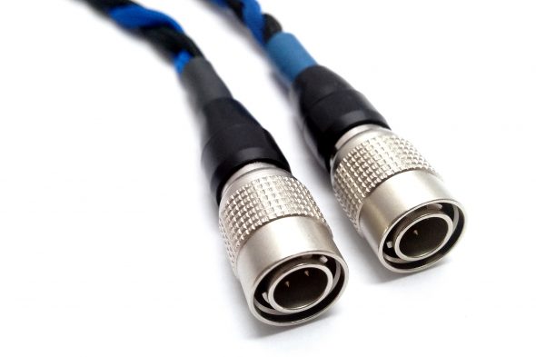 Ultra-low capacitance cable for MrSpeakers Mad Dog, Ether or Aeon Flow to balanced output-2035