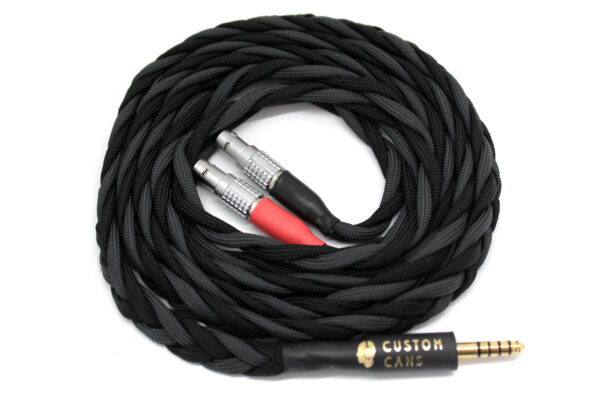 Focal-Utopia-Cable-4.4mm-Jack-(1.5m,-Black-and-Grey)