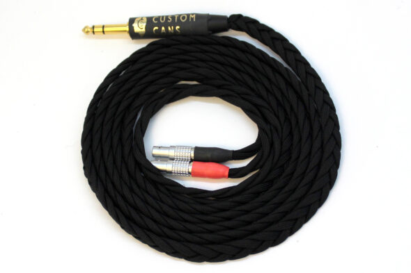Focal-Utopia-Cable-6.35mm-Jack-(2.5m,-Black)