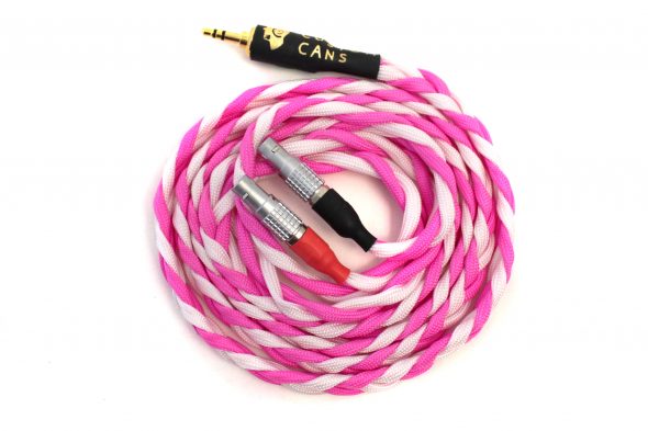 Ultra-low capacitance cable for Focal Utopia - 2 pin LEMO connectors